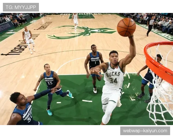 森林狼客场139比106大胜雄鹿 团队六人得分上双